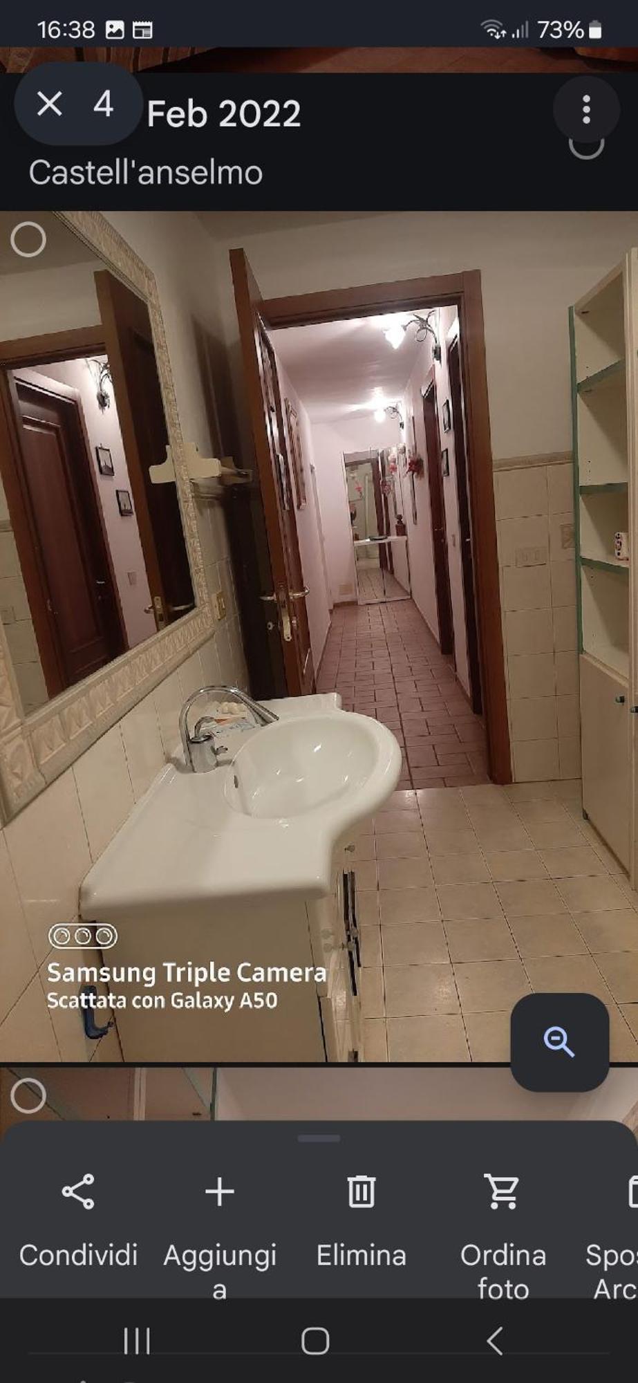Mama' Otel Castell'Anselmo Dış mekan fotoğraf