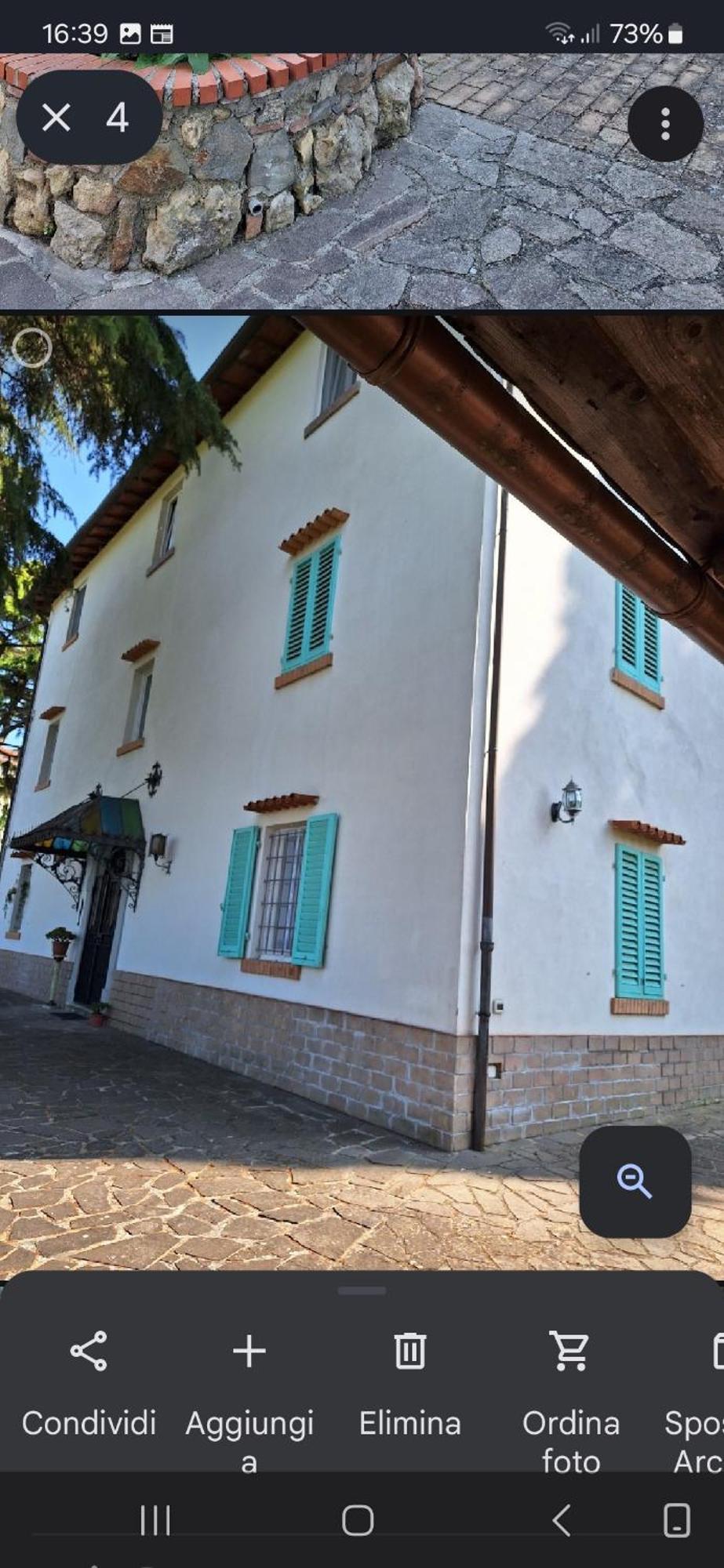 Mama' Otel Castell'Anselmo Dış mekan fotoğraf