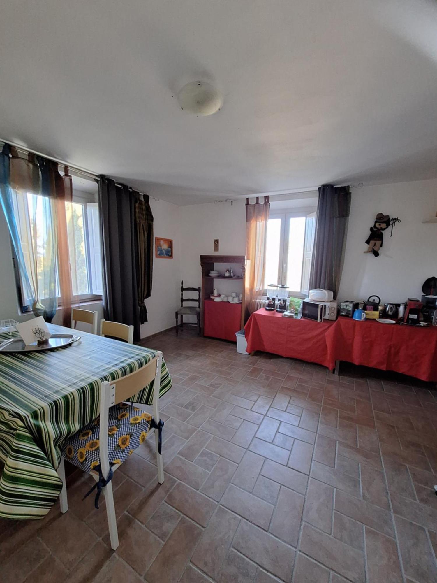 Mama' Otel Castell'Anselmo Dış mekan fotoğraf